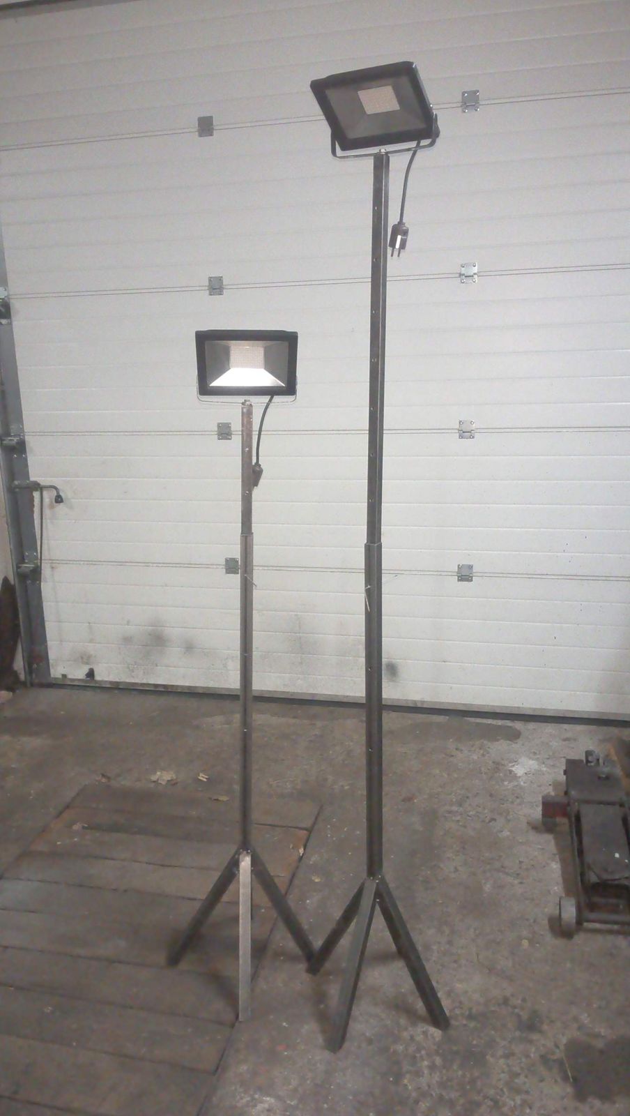 Stojany na LED reflektory